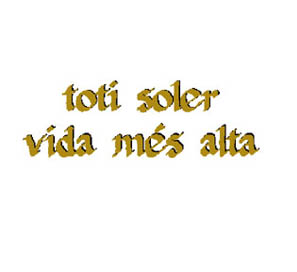 Vida més alta, nuevo disco de Toti Soler